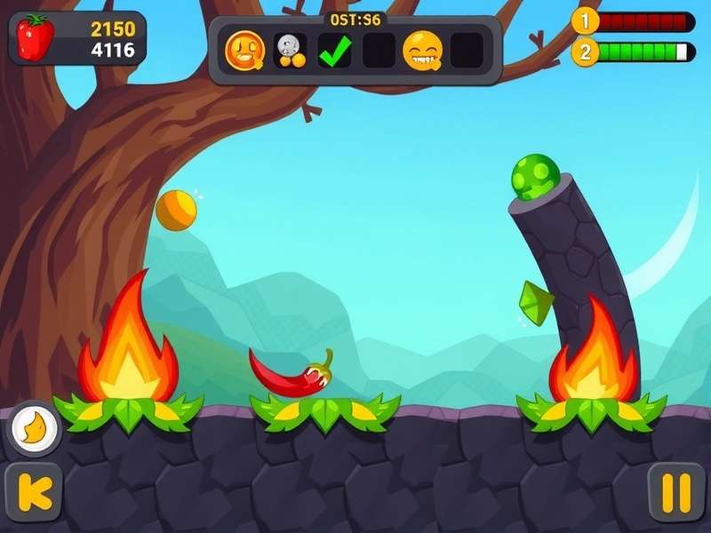 Pepper Rush Champ Level Design